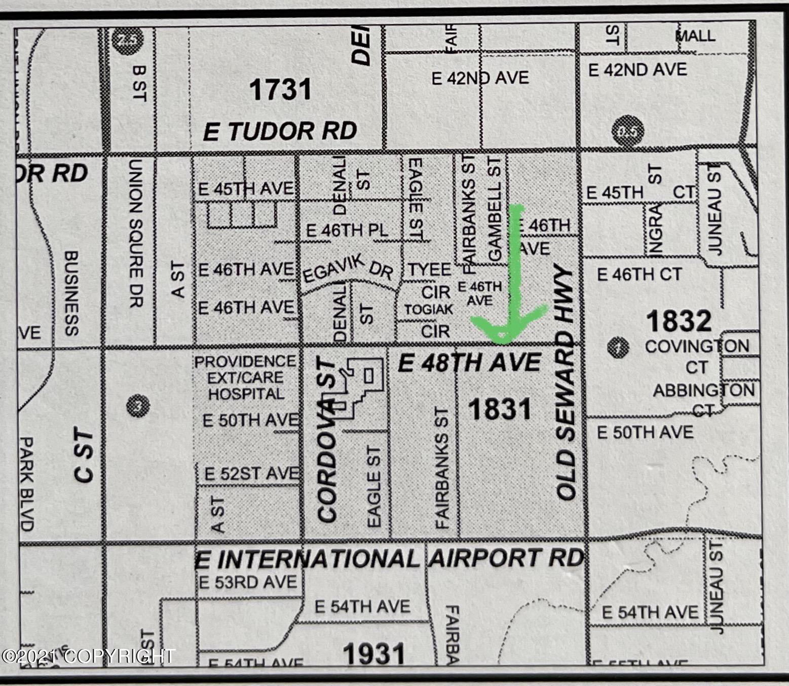 536 E 48th Avenue, Anchorage, AK 99503