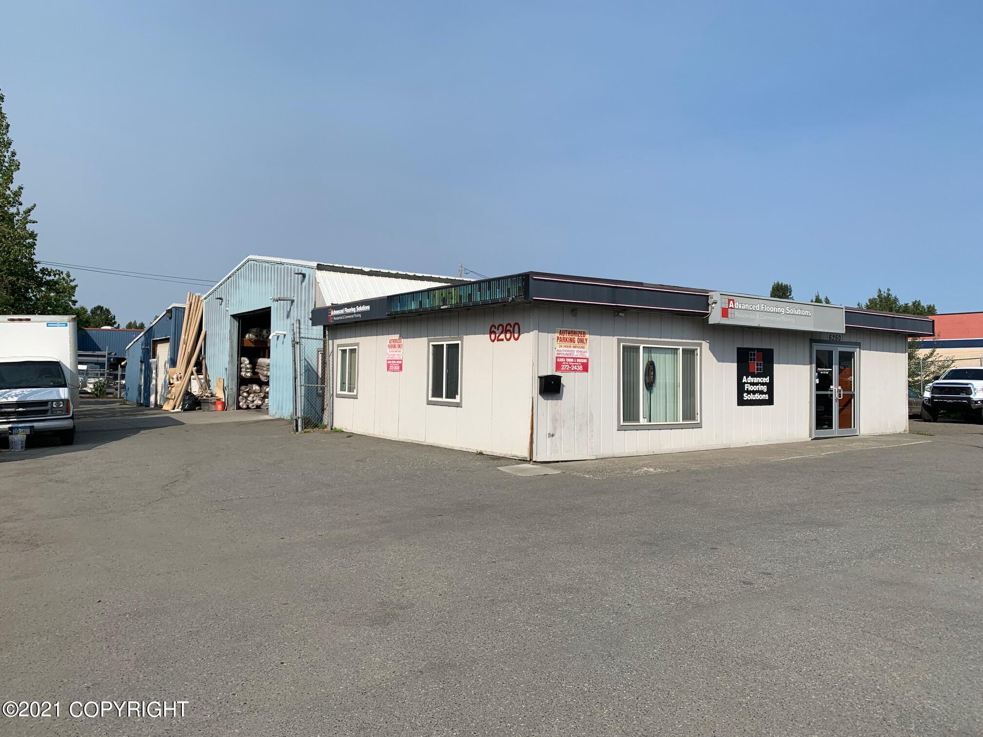 6260 Old Seward Highway, Anchorage, AK 99518