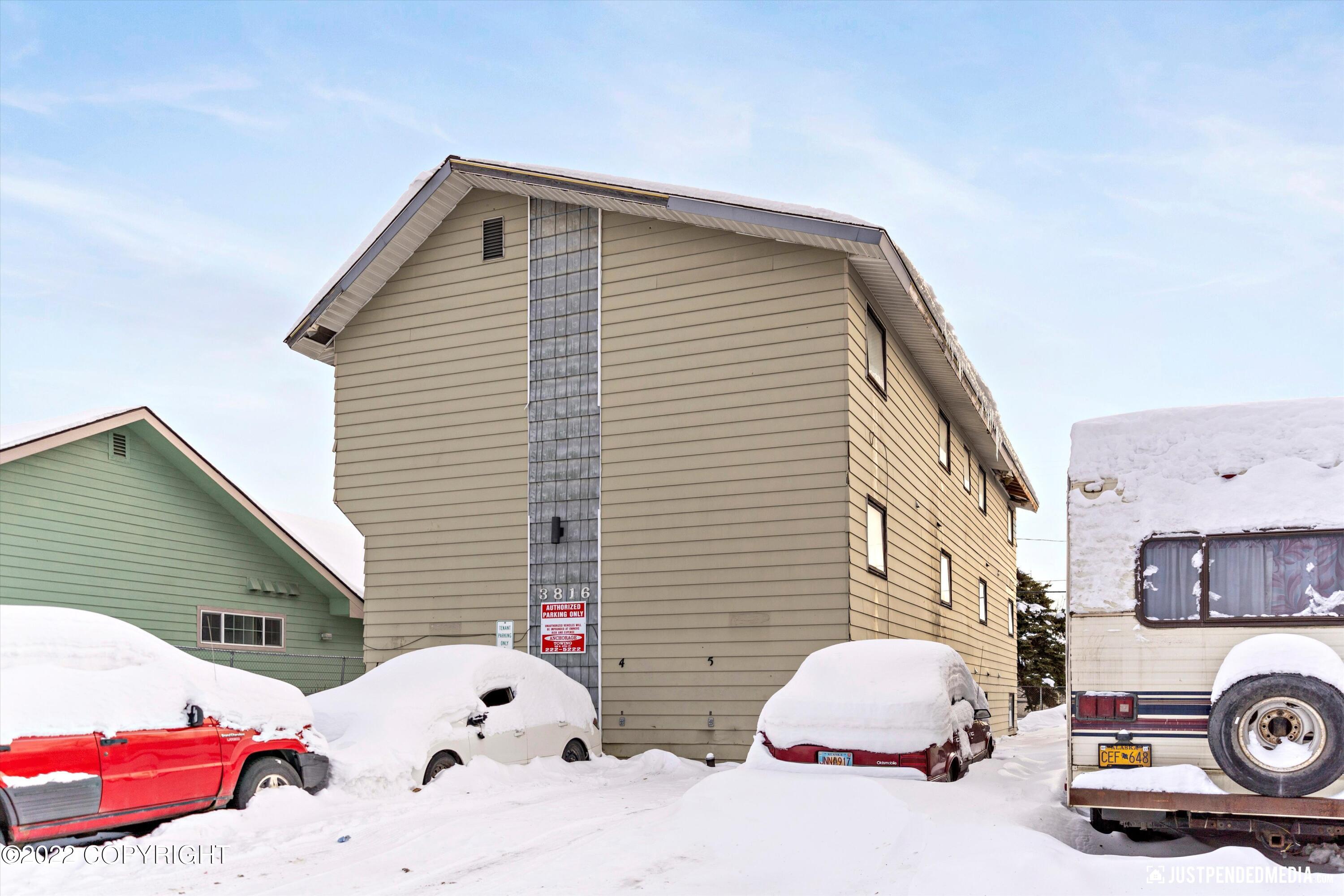 3816 Peterkin Avenue, Anchorage, AK 99508