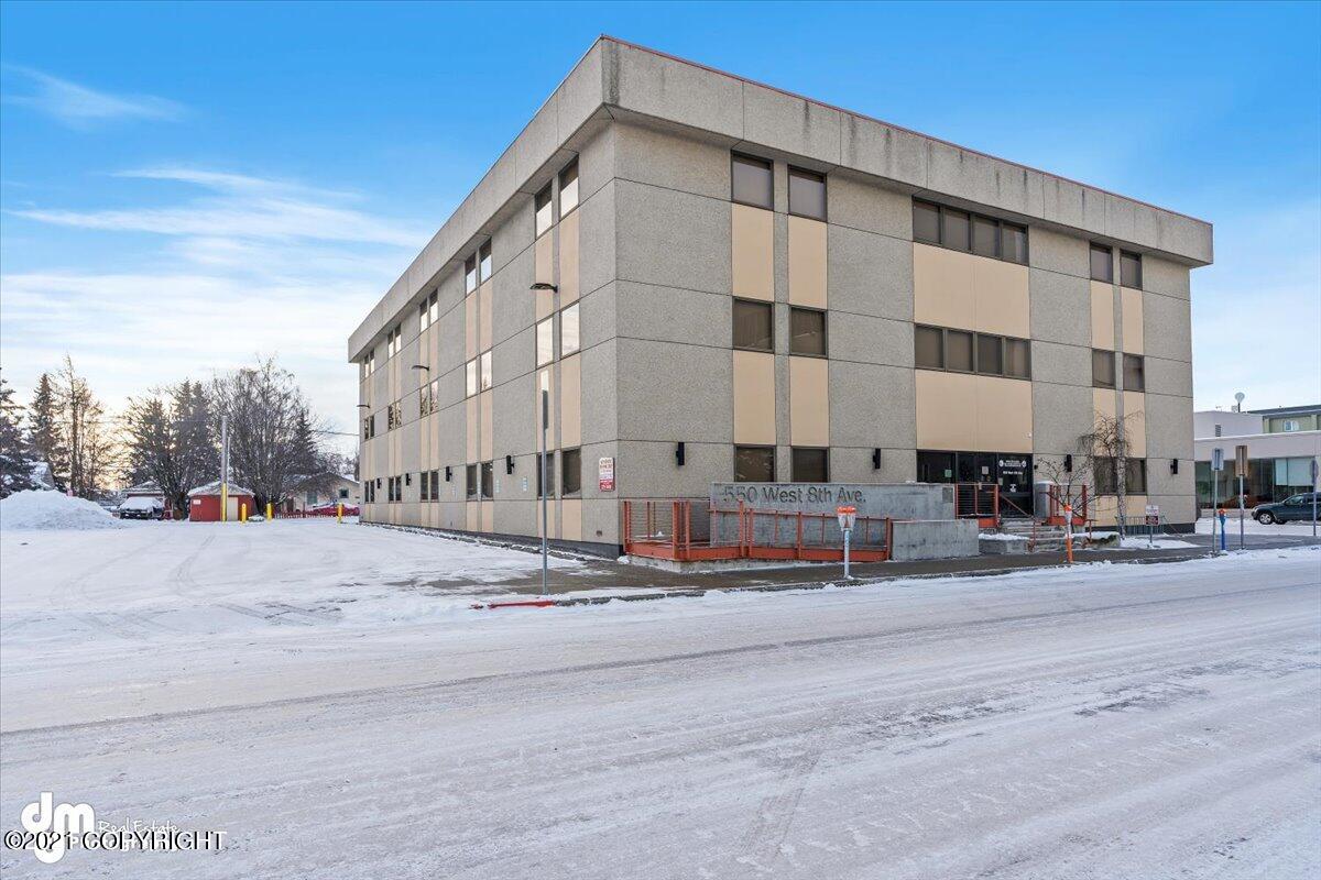 550 W 8th Avenue, Anchorage, AK 99501
