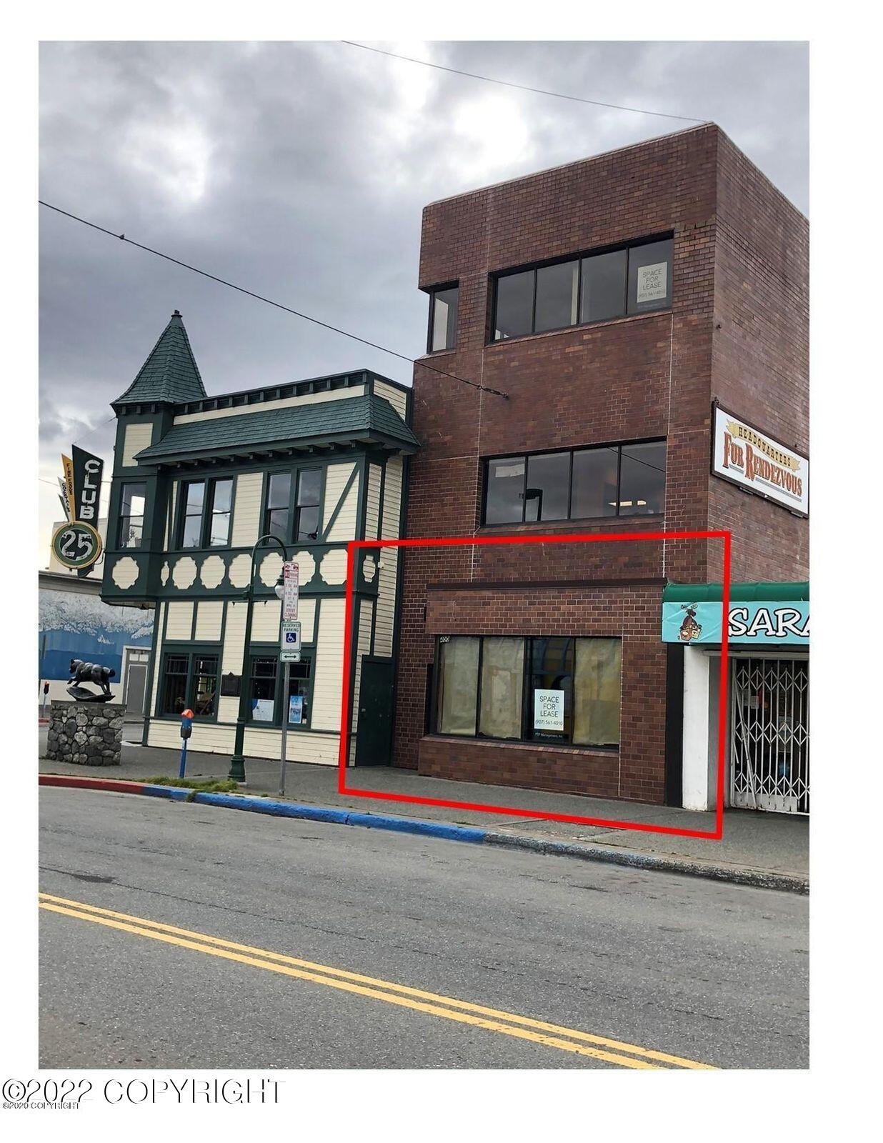 400 W 4th Avenue, Anchorage, AK 99501