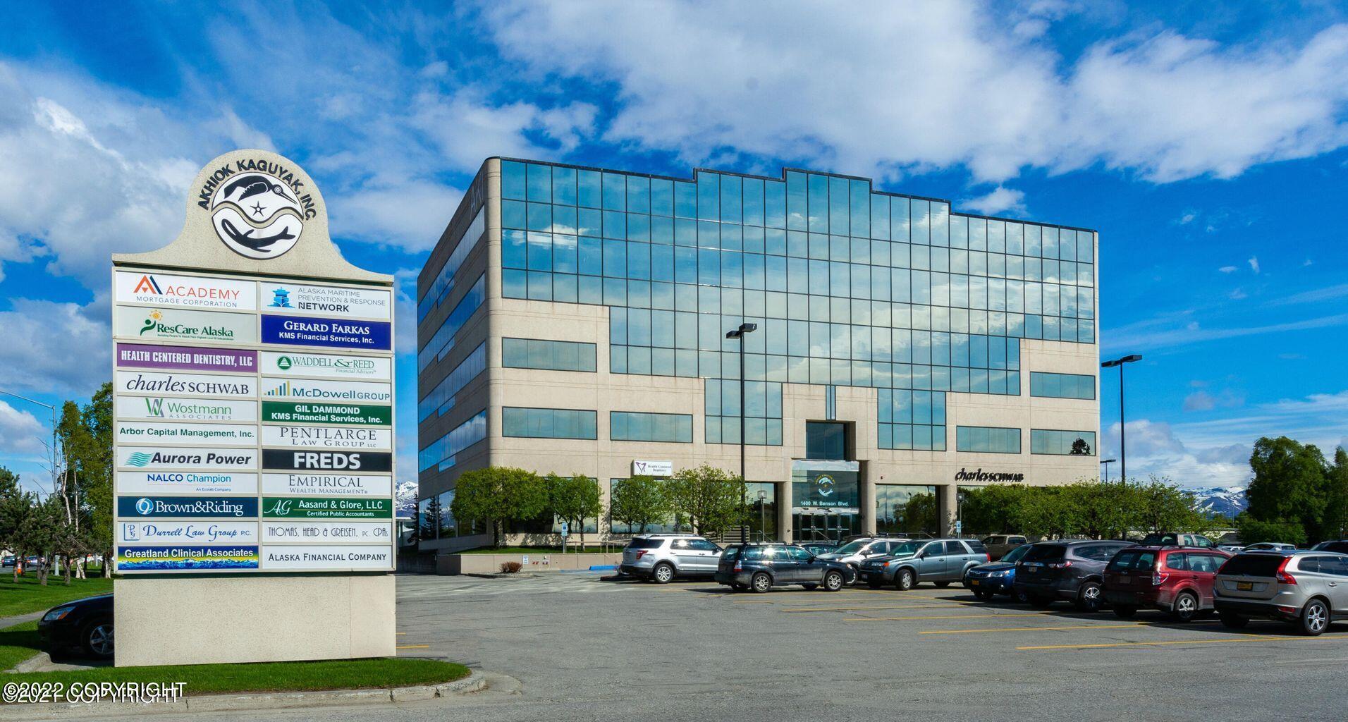 1400 W Benson Boulevard, Anchorage, AK 99503