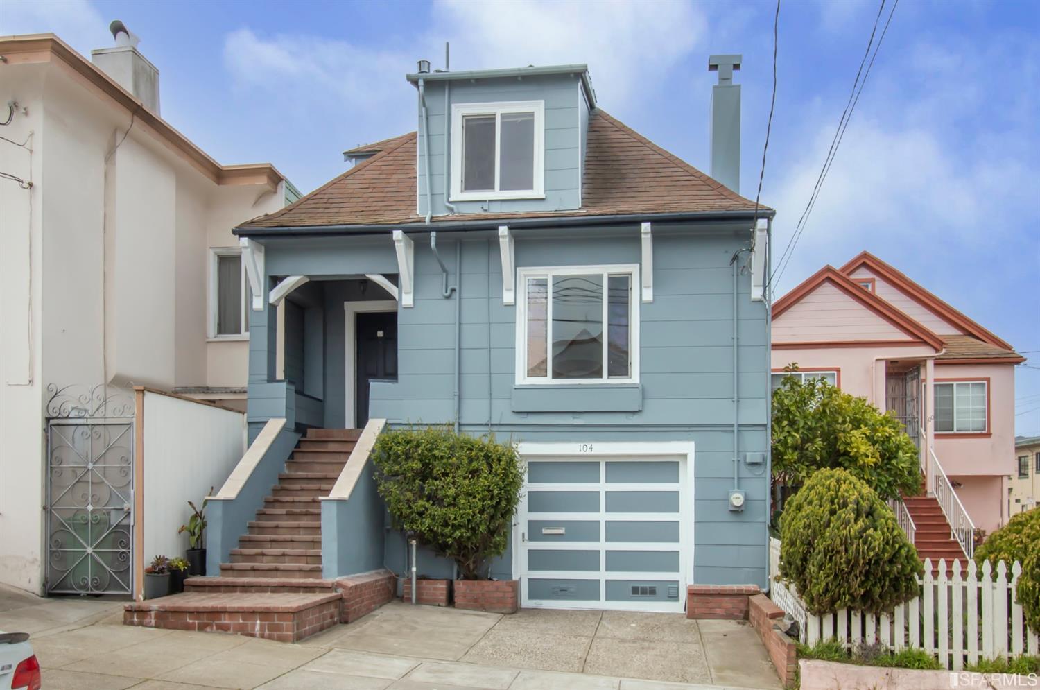 104 Allison Street, San Francisco, CA, 94112 View Property Listing