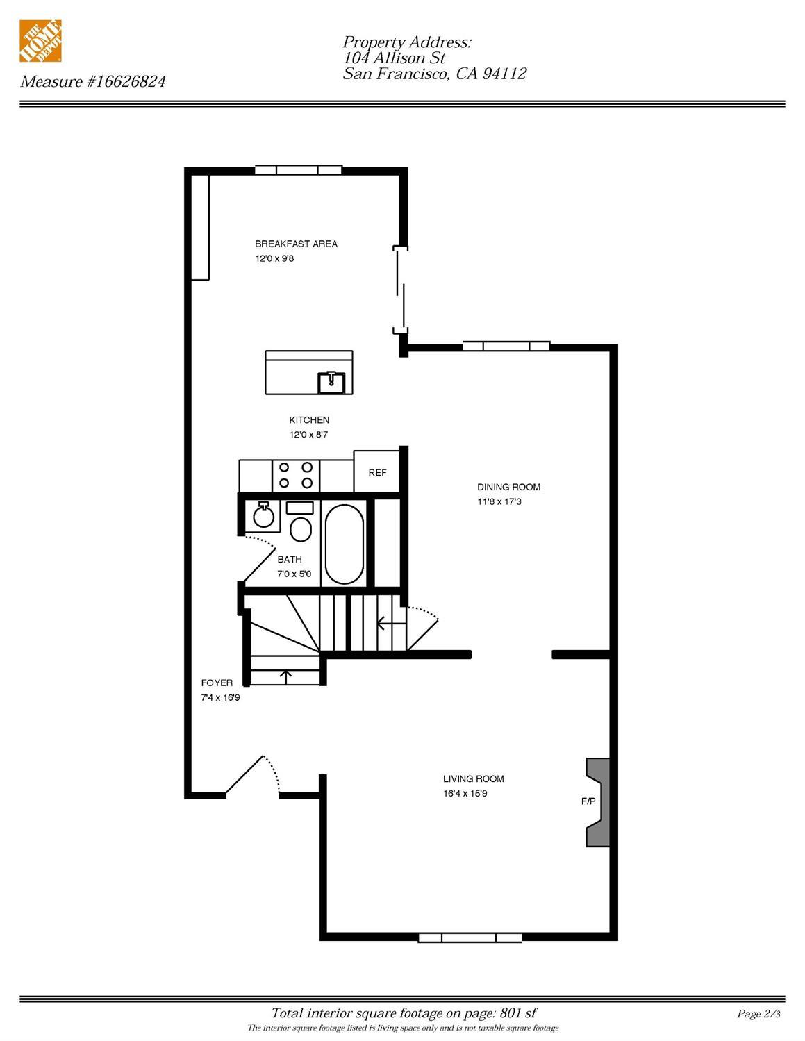 104 Allison Street, San Francisco, CA, 94112 View Property Listing