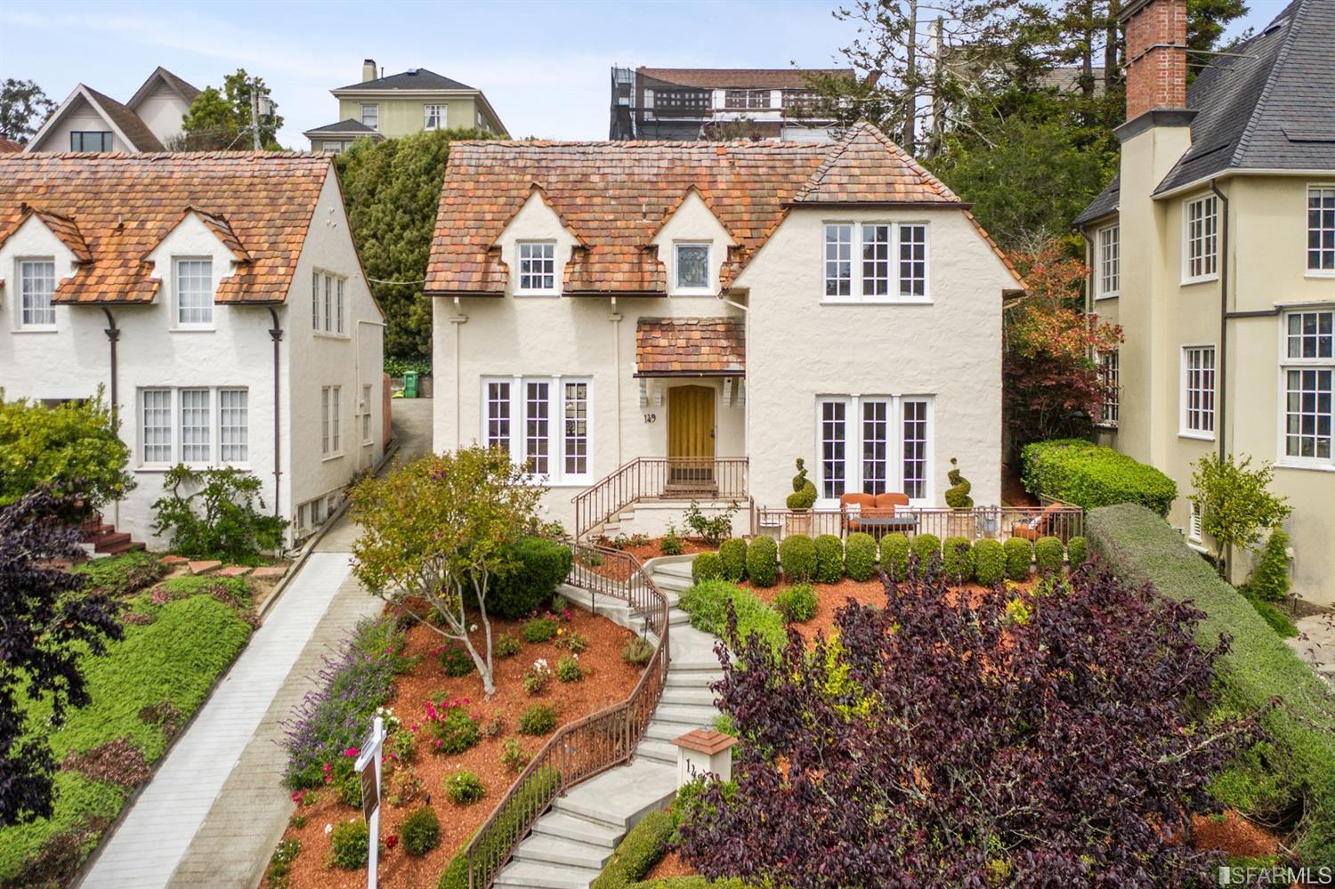 St. Francis Wood Homes & Condos for Sale in San Francisco Jackson