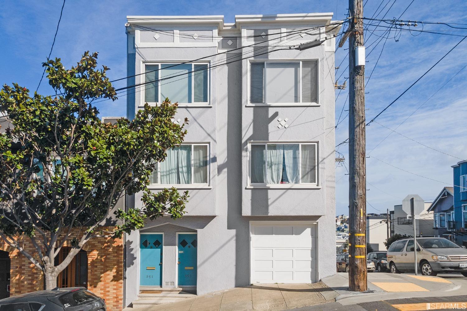 591 Kansas 593 Street, San Francisco, CA, 94107