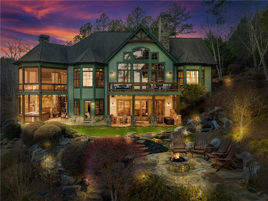 The Cliffs At Lake Keowee Falls A Luxury Lake Community