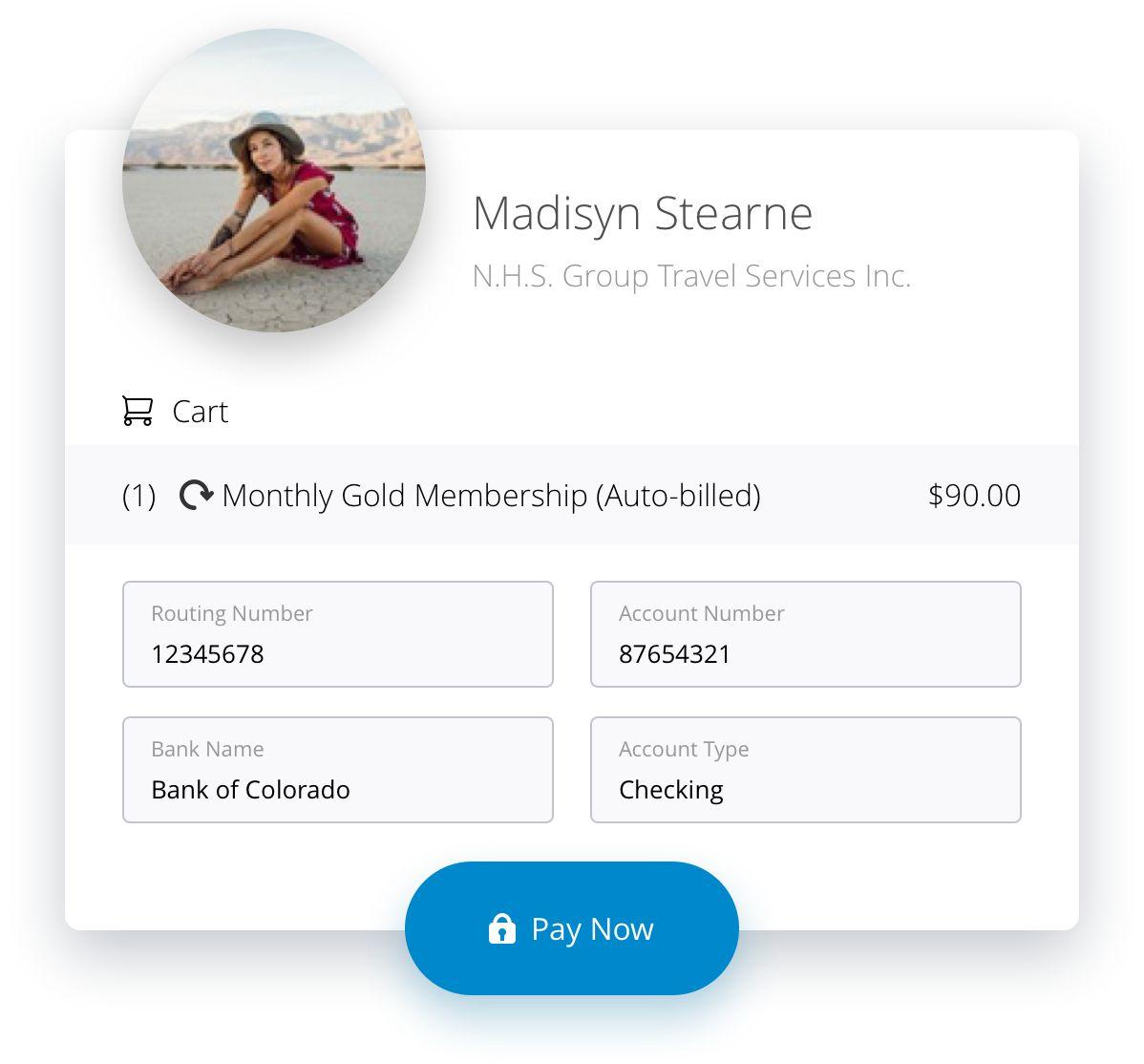 Ach payment processing accept ach payments online save