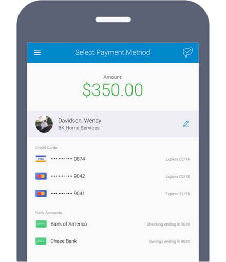 In Person Payments With Paysimple Mobile