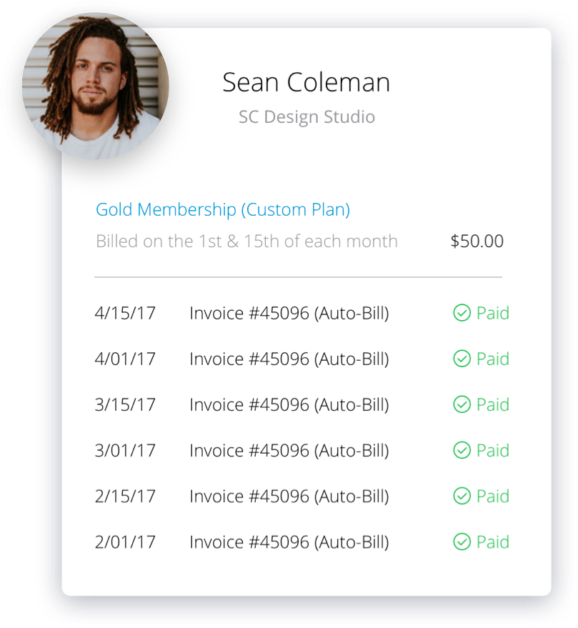 Sean pop up