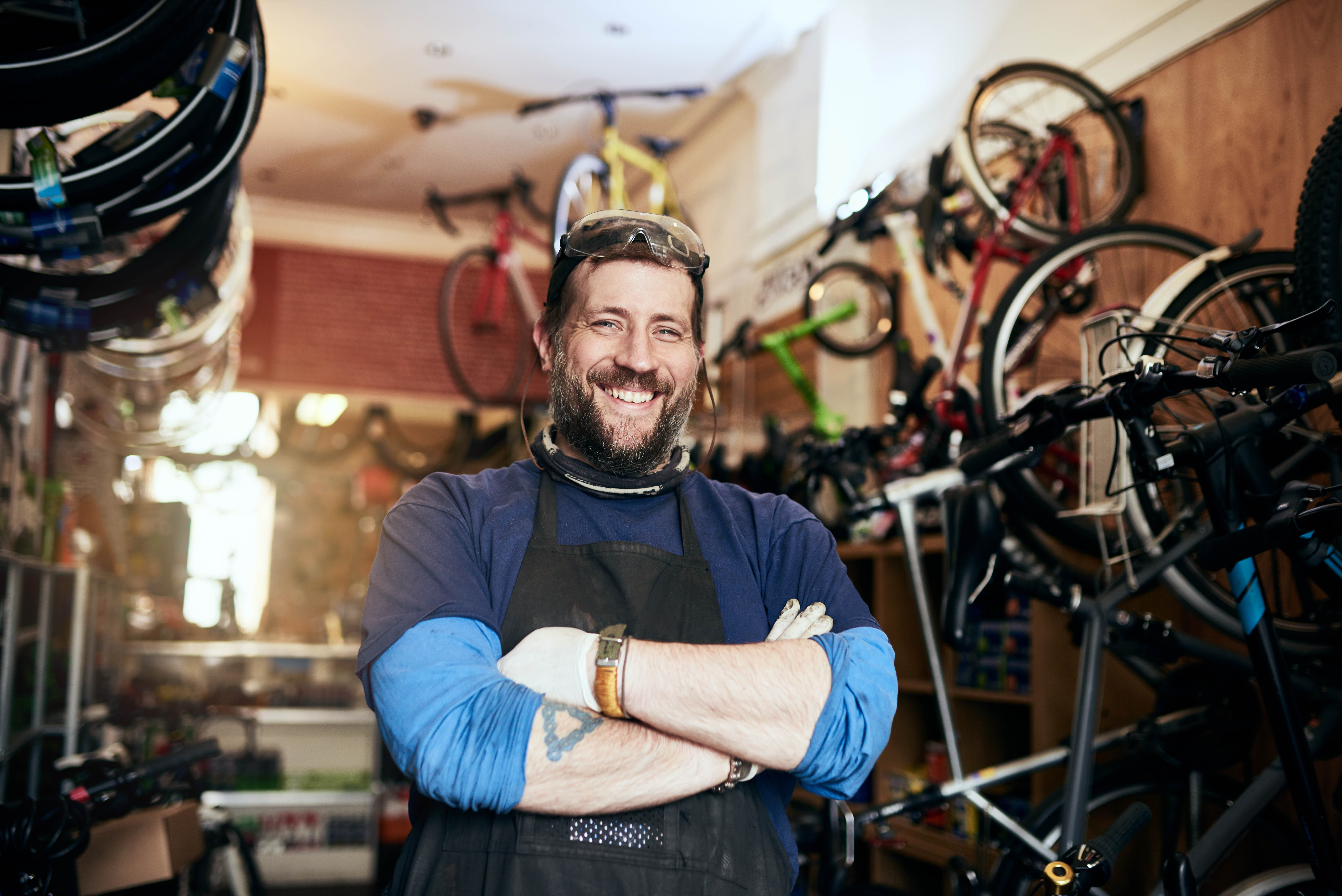 Bike Shop Owner