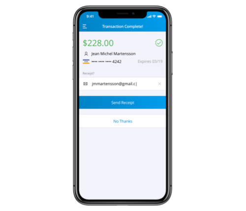 App Connect Send Receipt