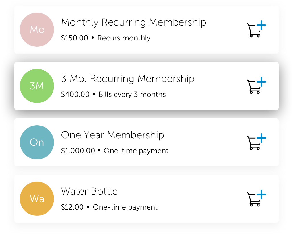 Schedule Recurring Billing@2X