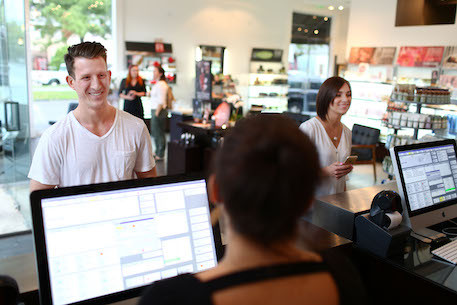Salon Biz Landing Page Photo