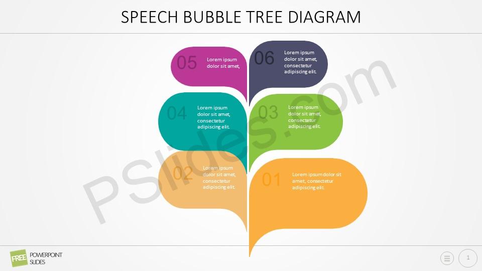 tree diagram powerpoint