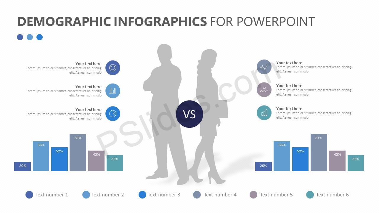 demographic infographics for powerpoint pslides demographic infographic template
