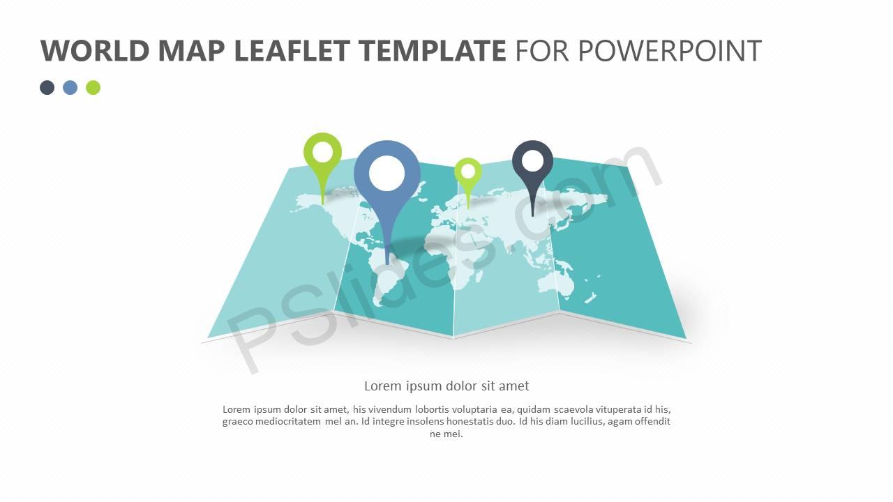 map of the world for powerpoint