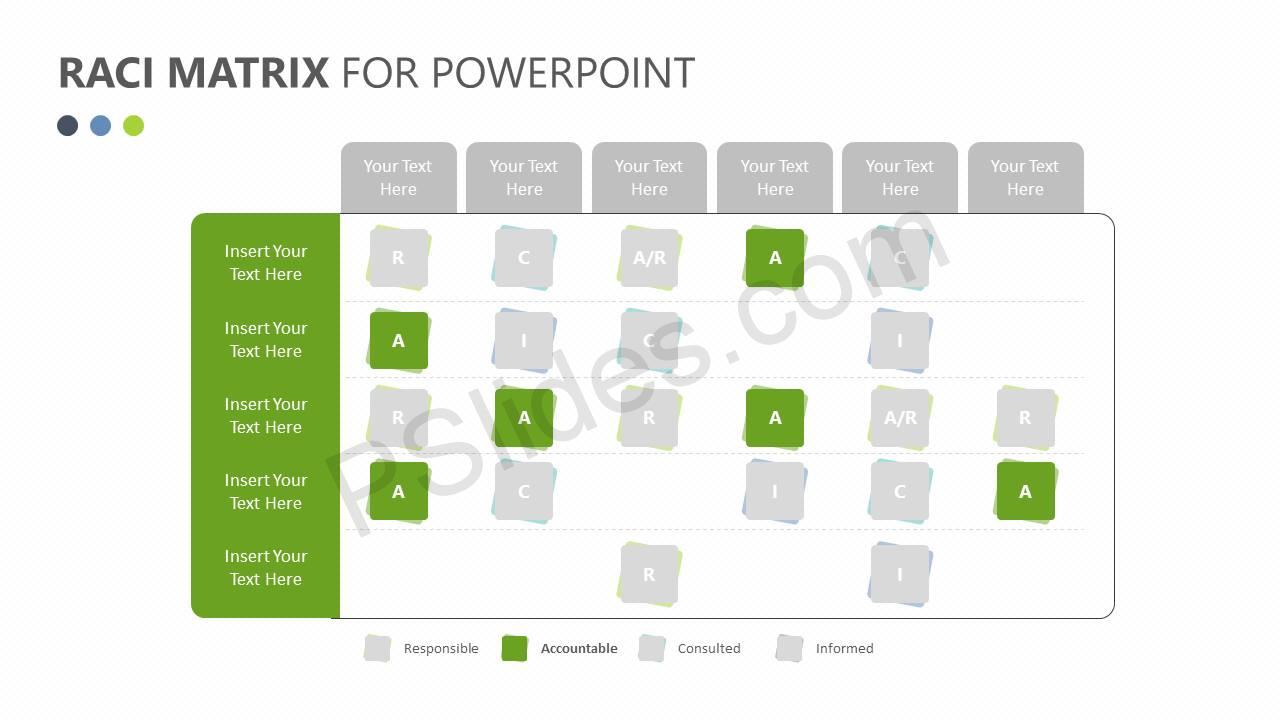 <strong>Raci Powerpoint Template</strong> 558*314 - <strong>Raci</strong> Chart <strong>Powerpoint</strong> ... Raci matrix template powerpoint