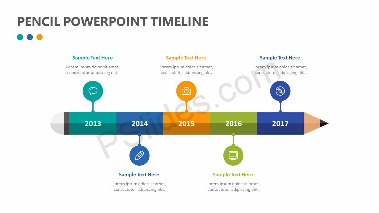 powerpoint on timelines