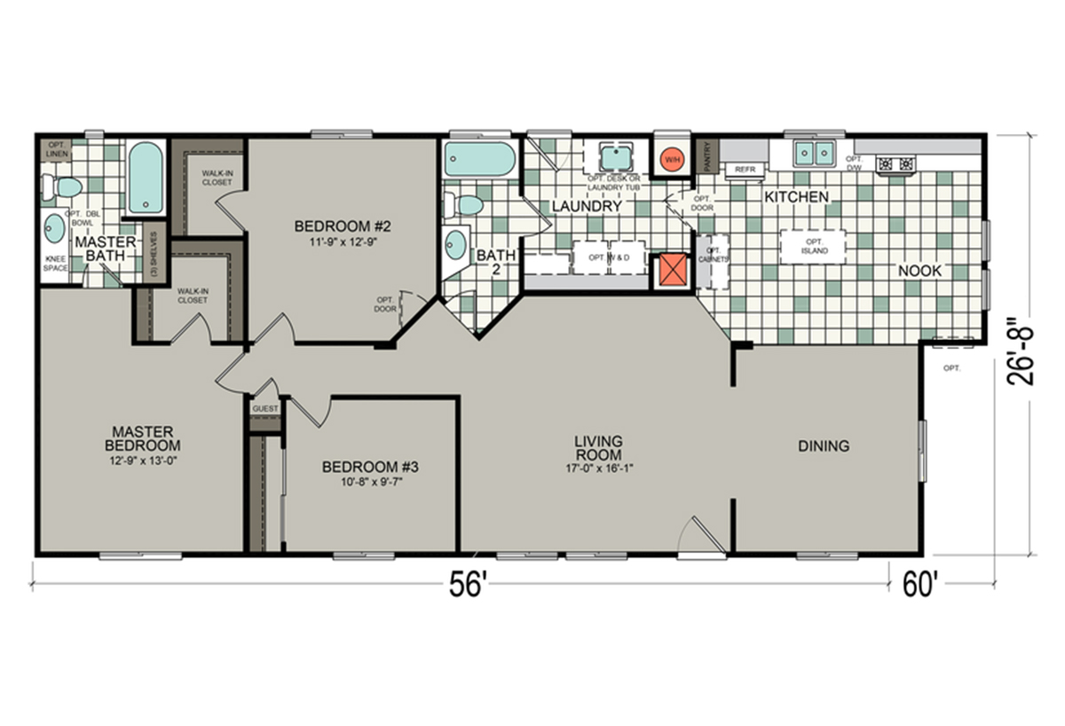 Bradford Bd 60 By Silvercrest