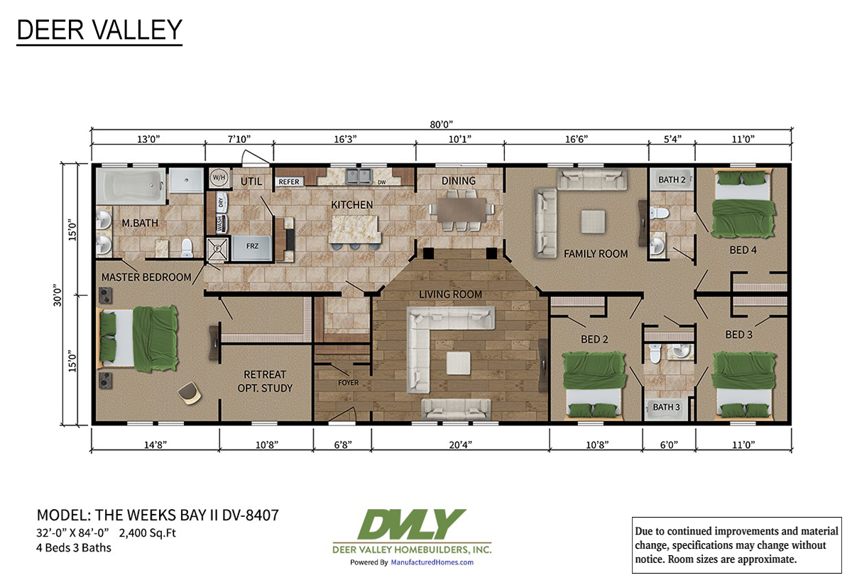 Deer Valley Manufactured Homes For Sale Florida C & G Mobile Homes