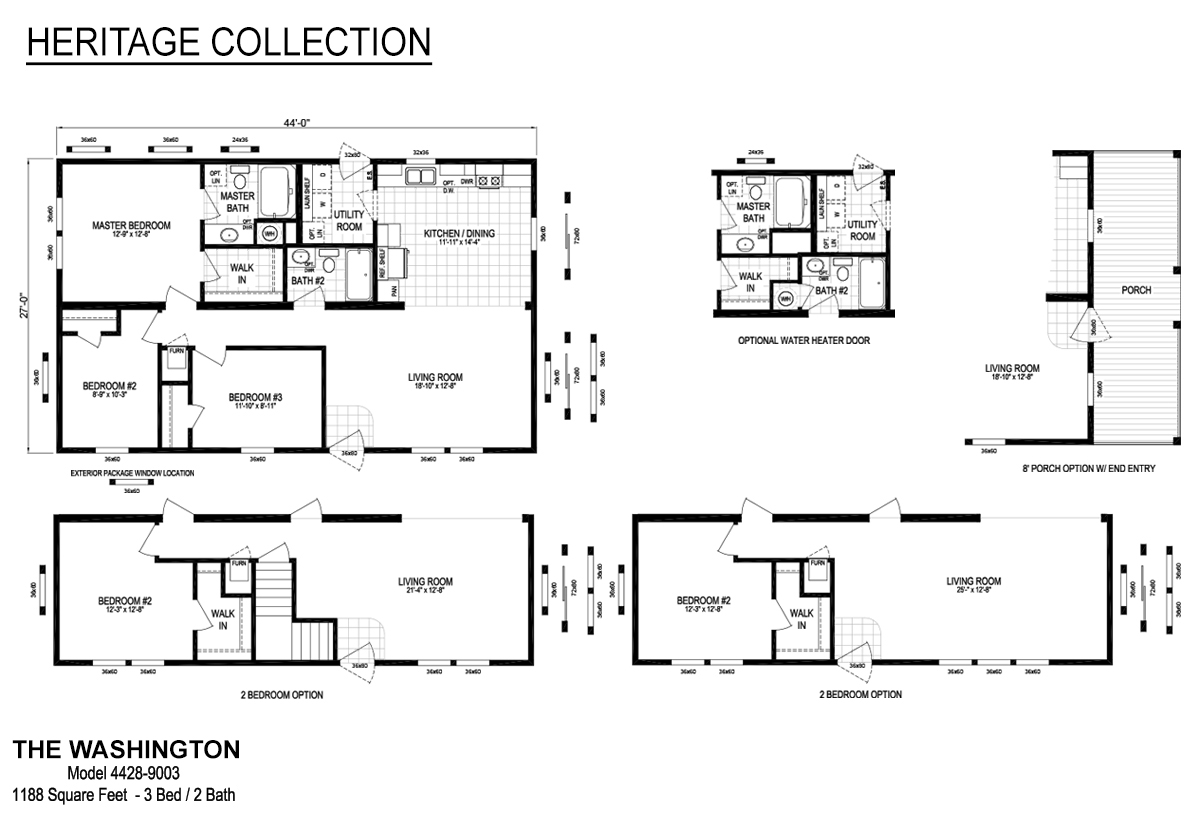 manufacturedmodular heritage collection the washington built by crest homes 3 beds - Clayton Homes Floor Plans 3 Bedrooms 28 Quot Width 44length manufacturedmodular heritage collection the washington built by crest homes 3 beds - Clayton Homes Floor Plans 3 Bedrooms 28 Quot Width 44length
