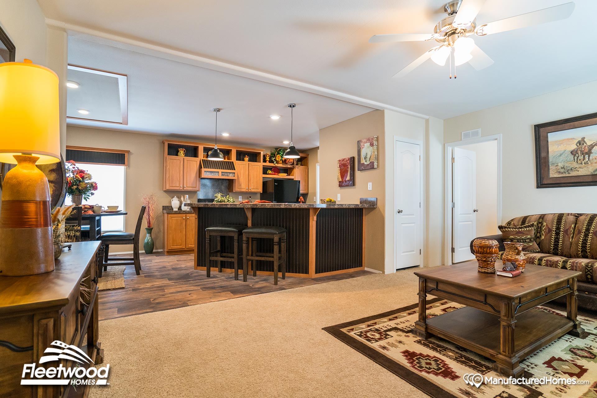 Waverly Crest 28563W by Fleetwood Homes Nampa