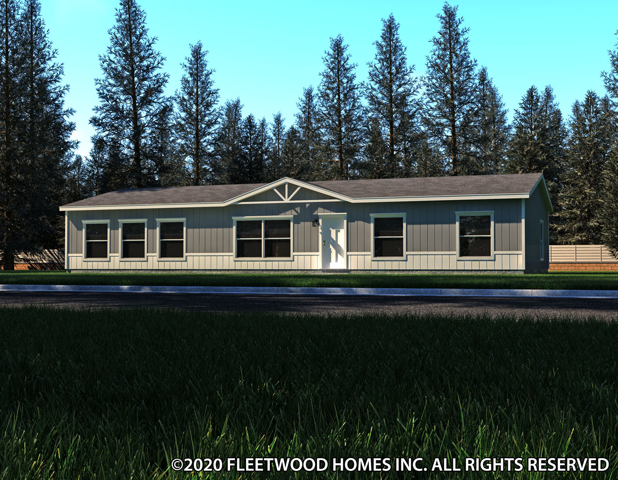 Waverly Crest Prestige 30664F by Fleetwood Homes Nampa