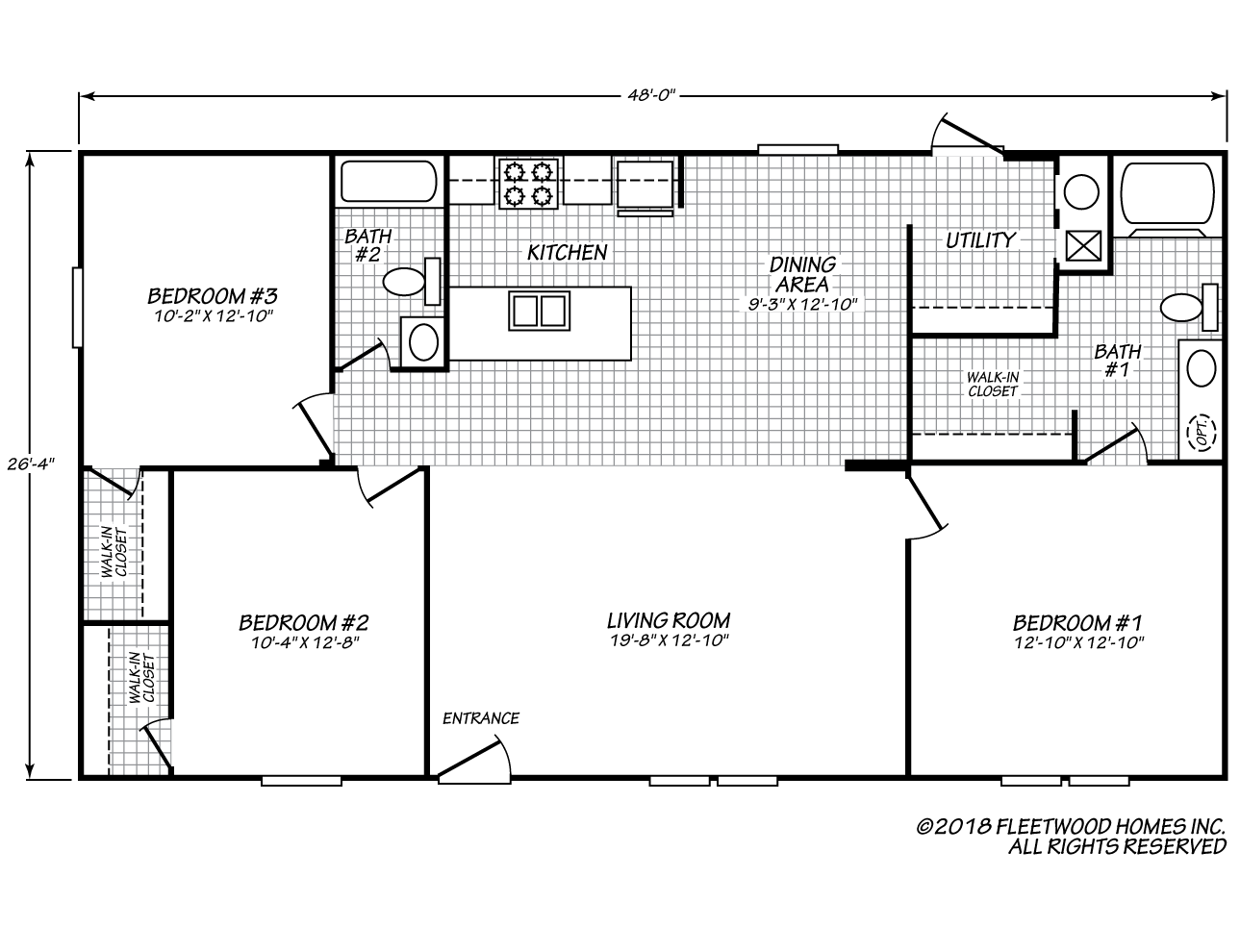 Fleetwood Homes Rocky Mount in Rocky Mount, VA Manufactured Home