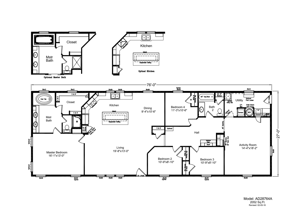 Palm Harbor / The Mt. Olympus AD28764A by Palm Harbor Homes