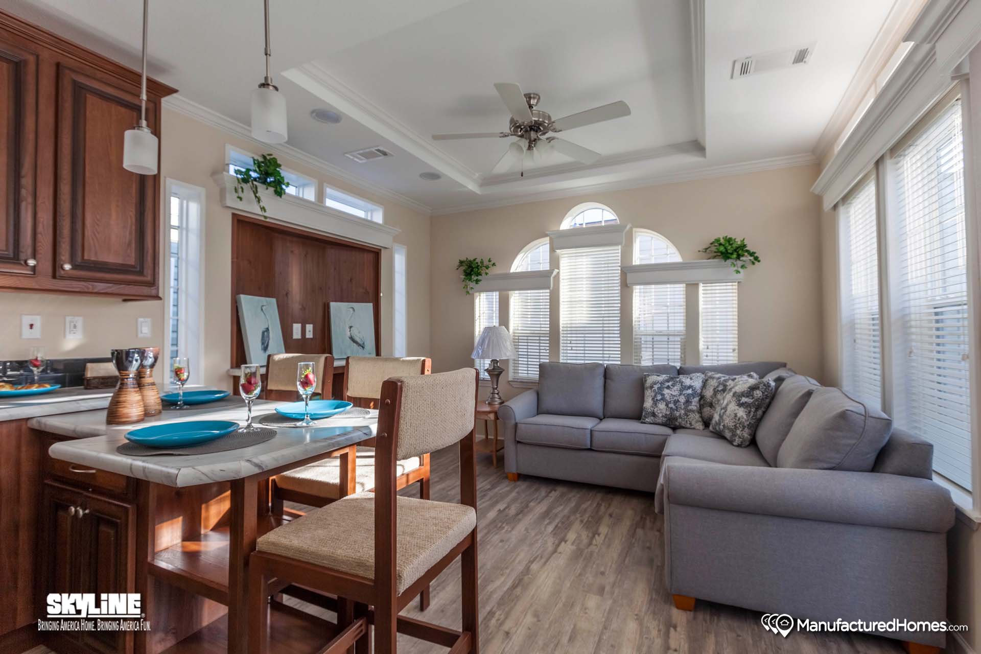 Shore Park 3164D by Skyline Homes Park Models ...