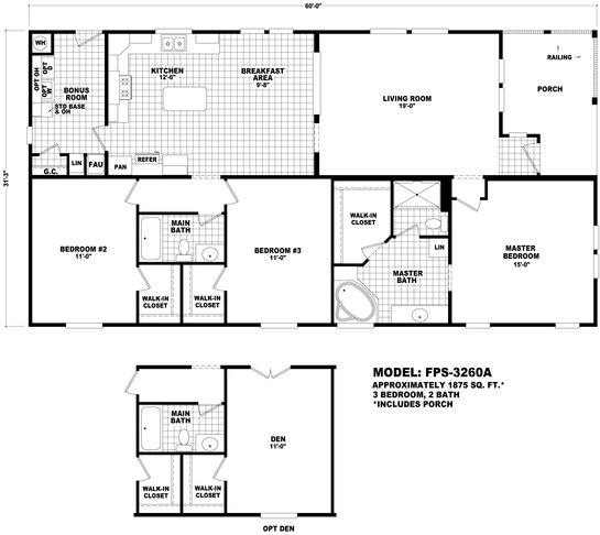 Modular Home Floor Plans Modular Homes V2