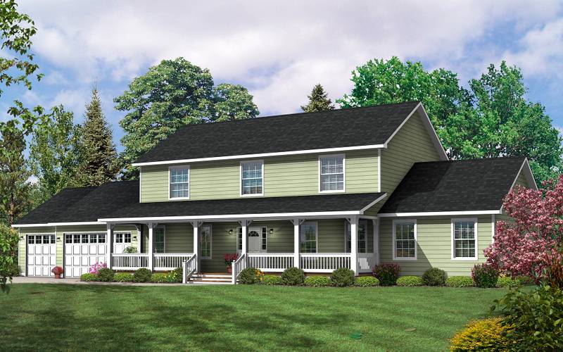 Genesis Modular The Asheville by Redman Homes Topeka