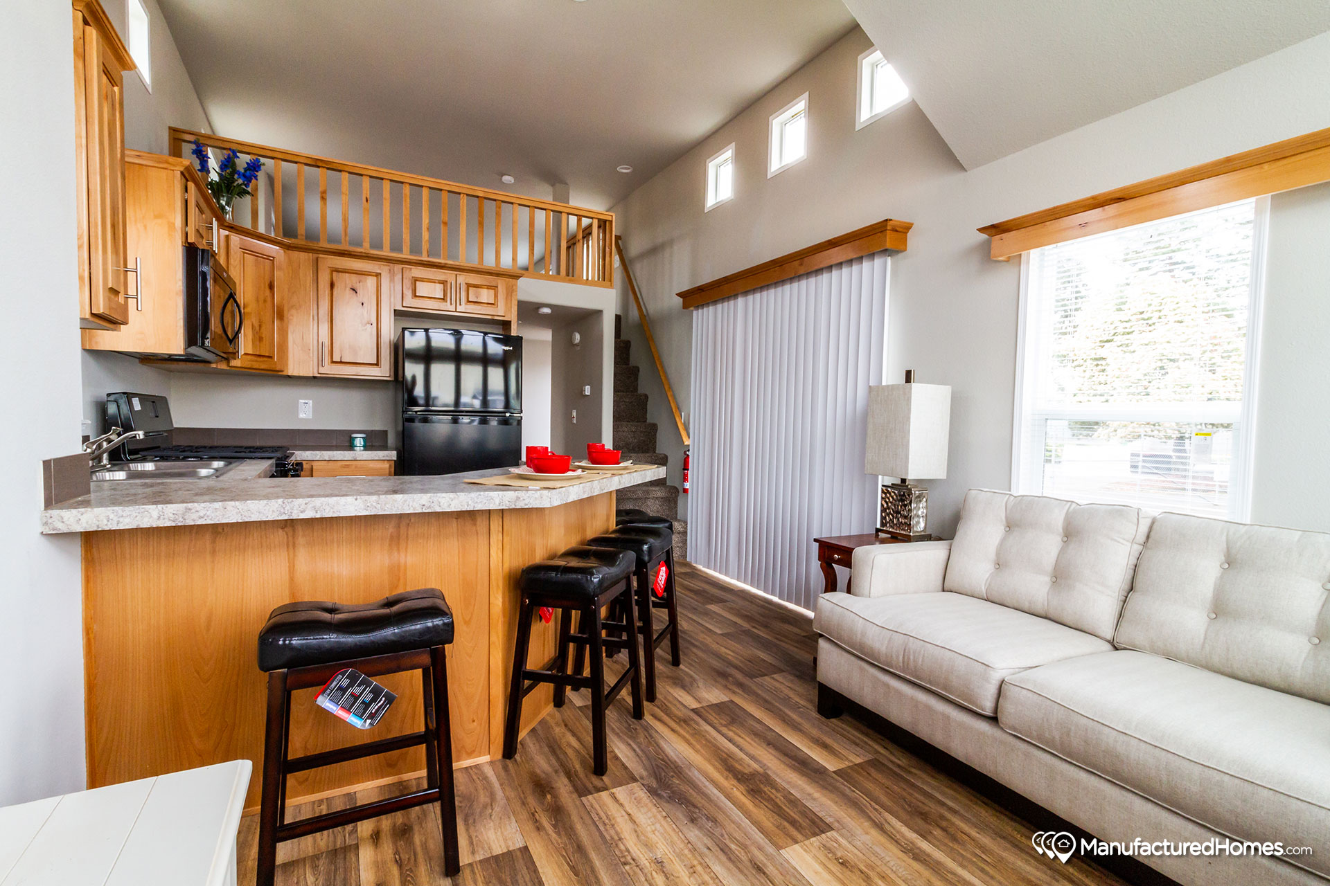 McKenzie 12331L by Cavco Park Models & Cabins