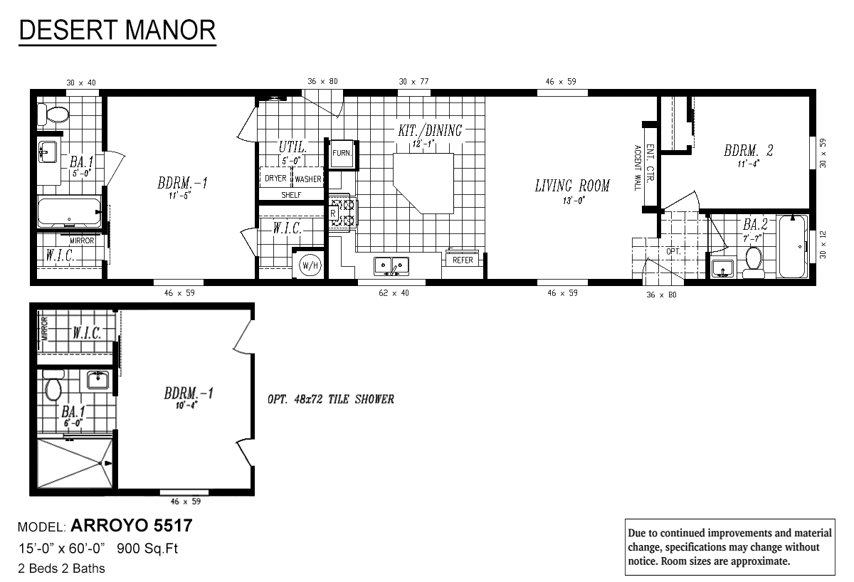 Peter's Homes in Post Falls, Idaho Manufactured Home Dealer