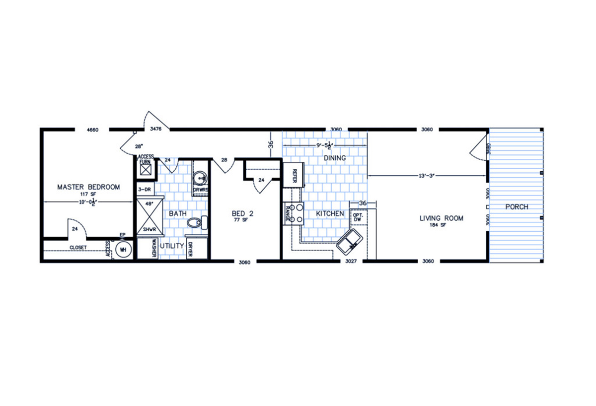 El Dorado Homes in El Dorado, AR Manufactured Home Dealer