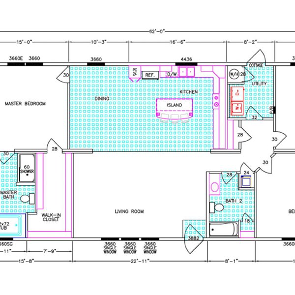 Franklin Series Fulton Texas Built Mobile Homes
