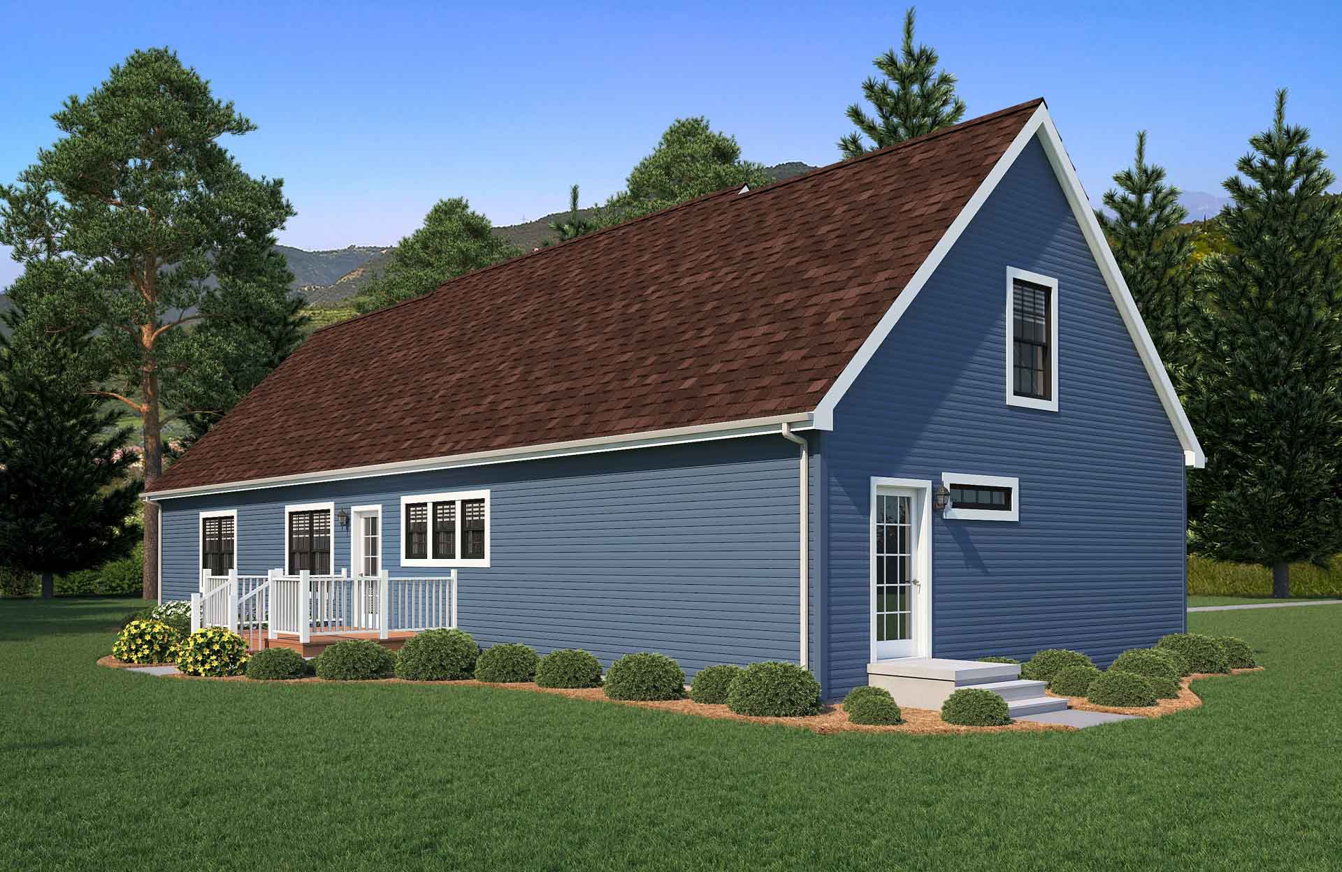 Summit Saddle Saddleback 1S3305R by RAnell Homes Yates Home Sales