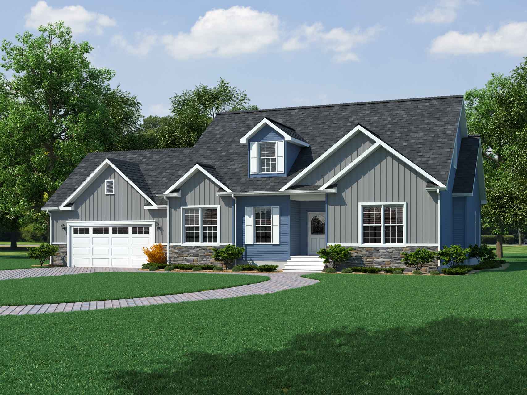 Rockbridge Elite Elite 1 3R2201R by RAnell Homes