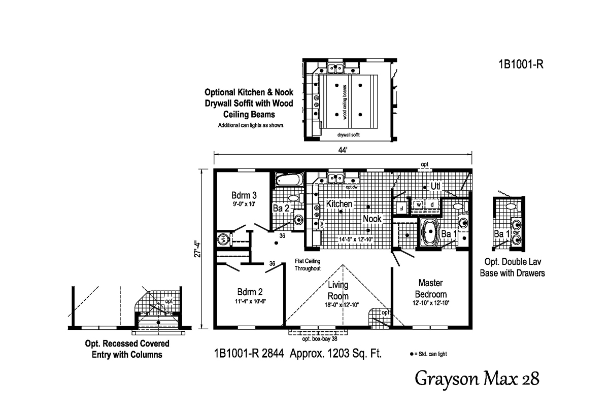 Blue Ridge Max Grayson Max 28 1b1001 R By R Anell Homes
