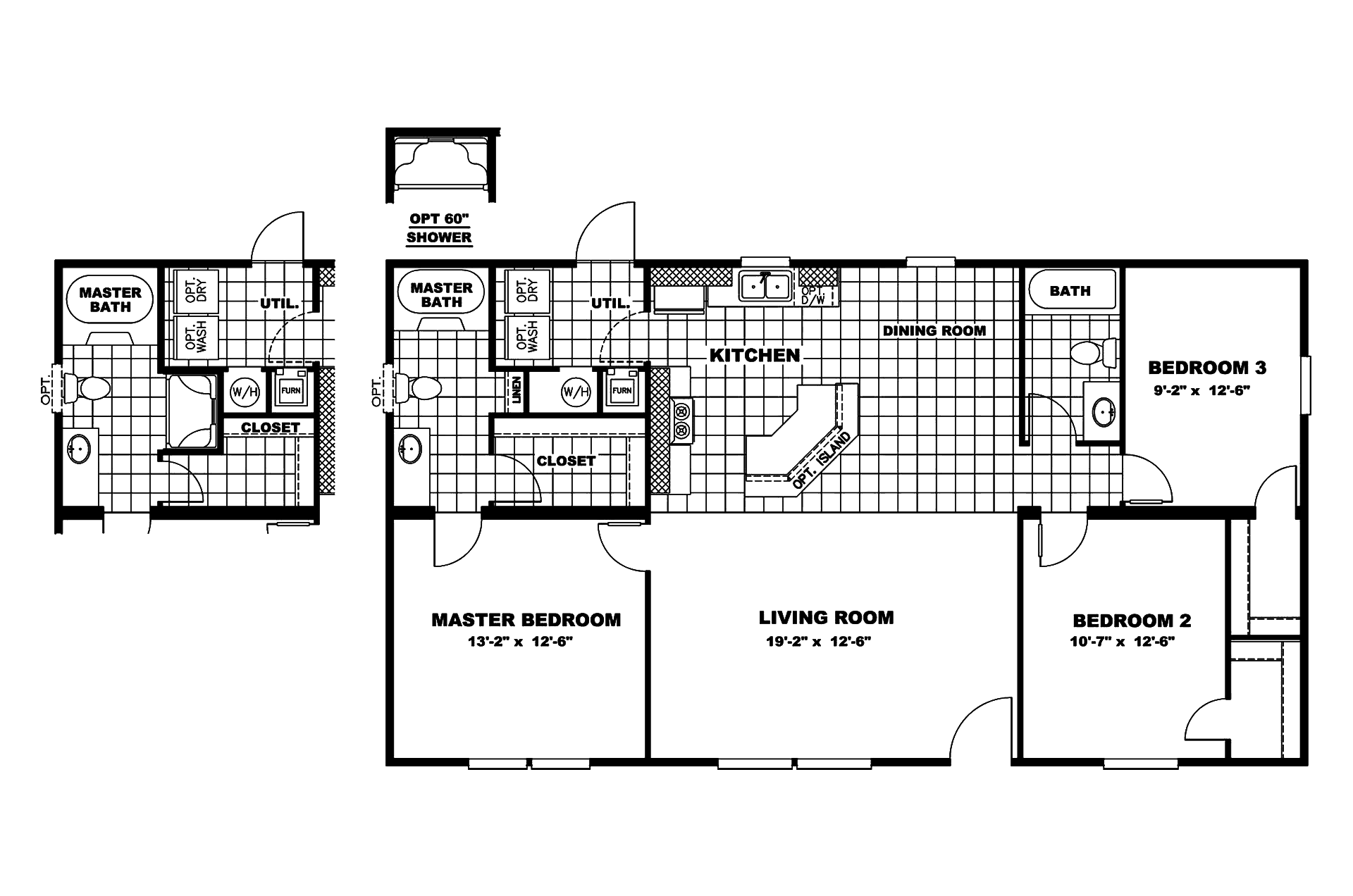 Factory Direct The Benjamin By Clayton Built