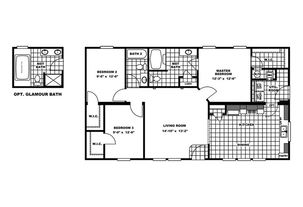 Ranger / Renegade 48A by Clayton Homes