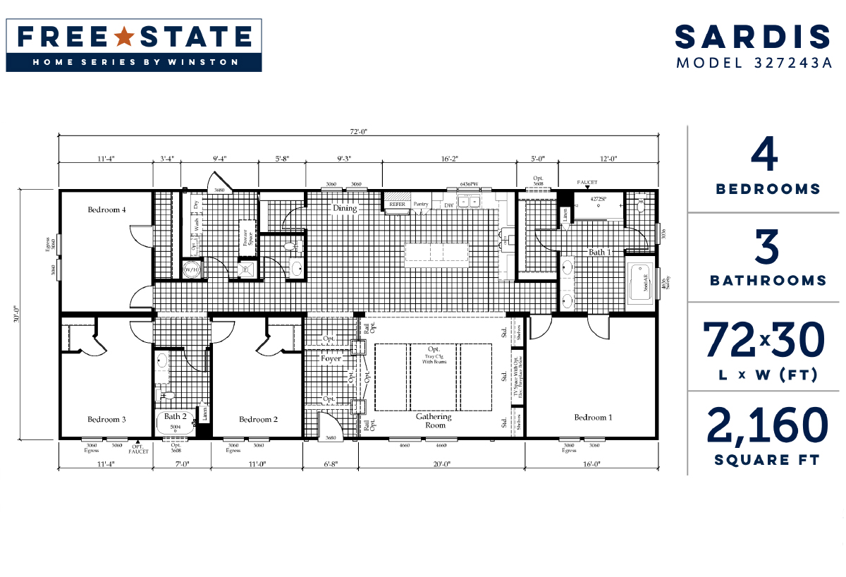 Free State The Sardis by Winston Homebuilders