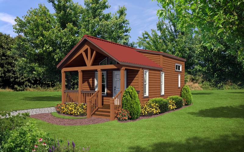 Park Model RV APH 514 by Athens Park Homes