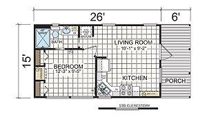 Park Model Rv Aph 601 Star Homes