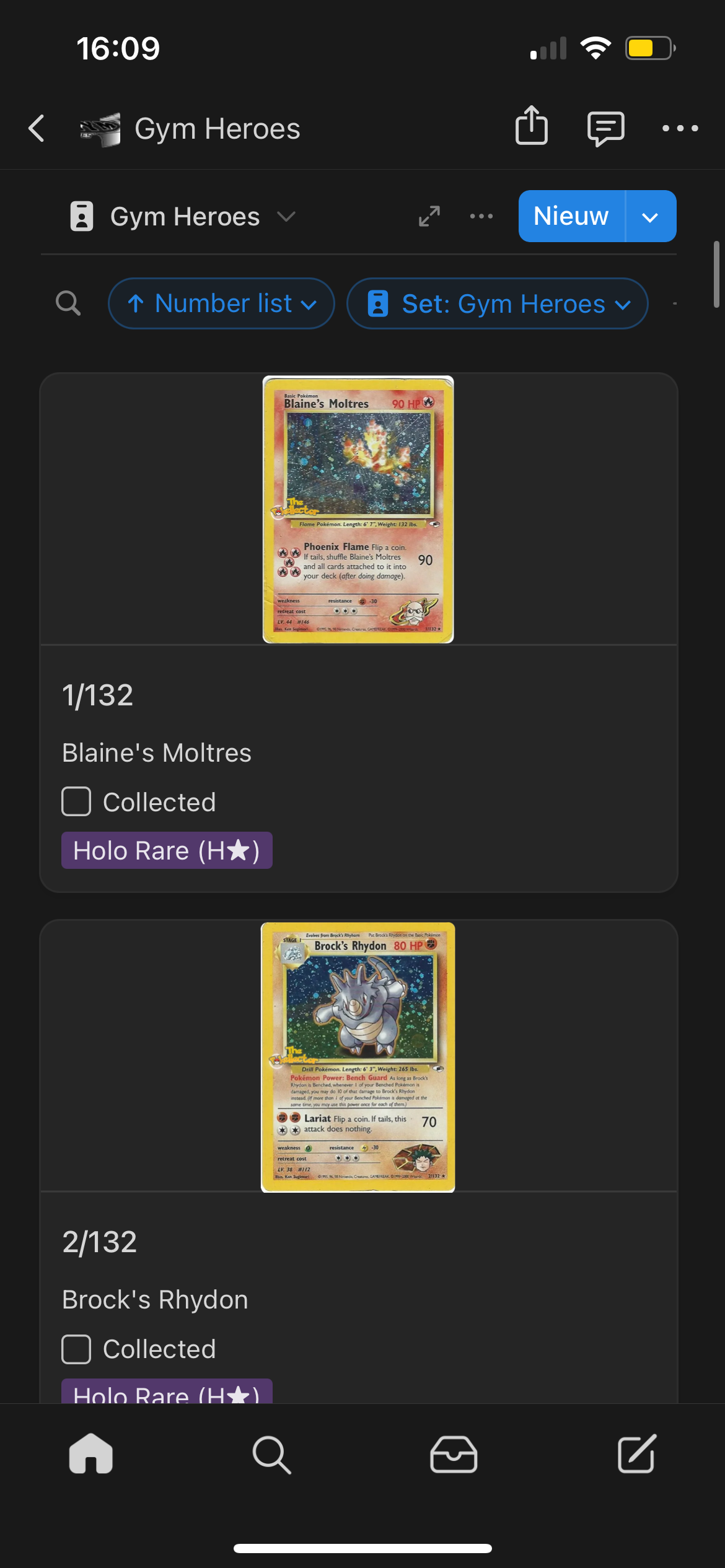 The Ultimate Pokemon Card Collector | Modle cr par Notionshark |  Marketplace Notion