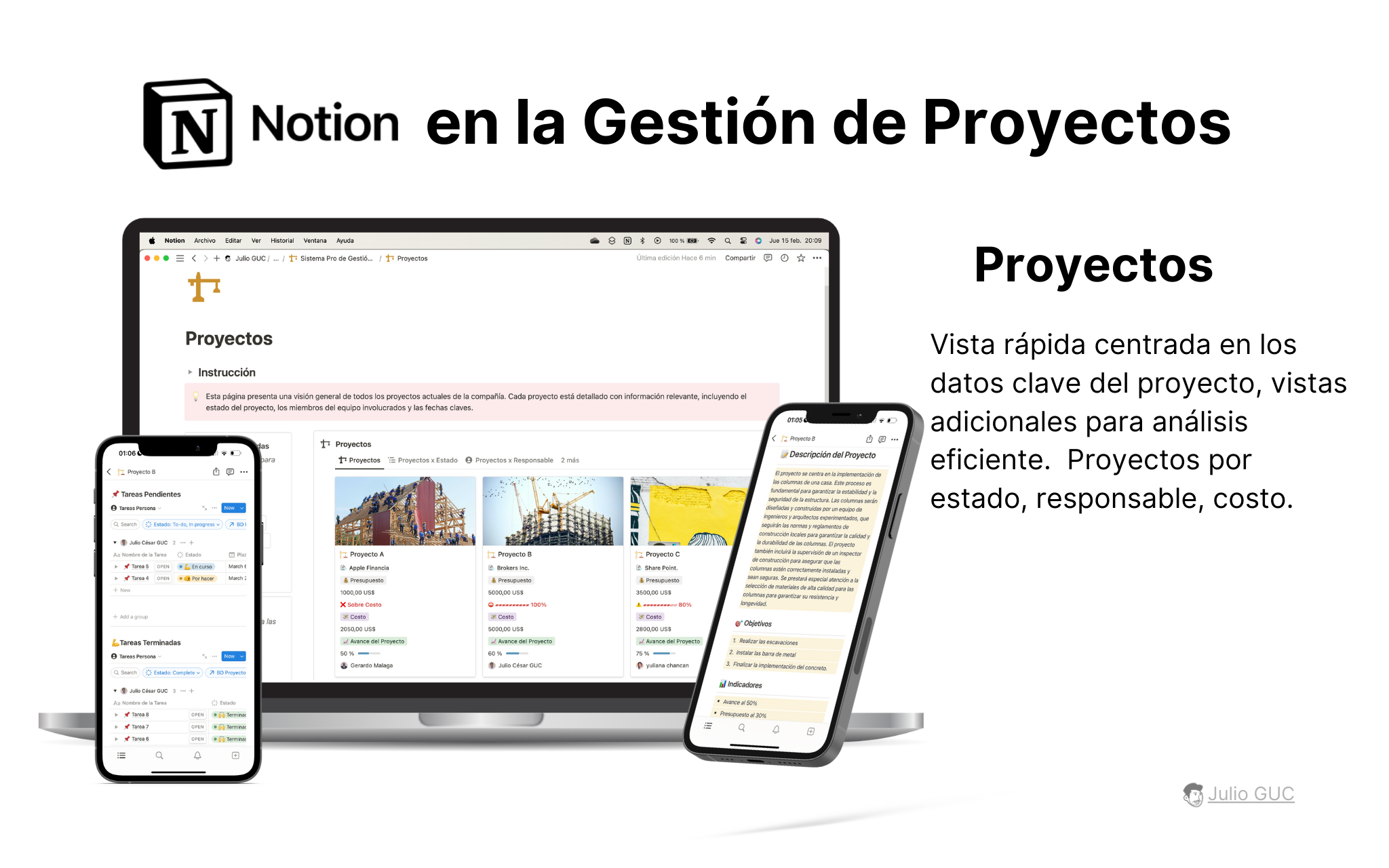Sistema Pro de Gestión de Proyectos