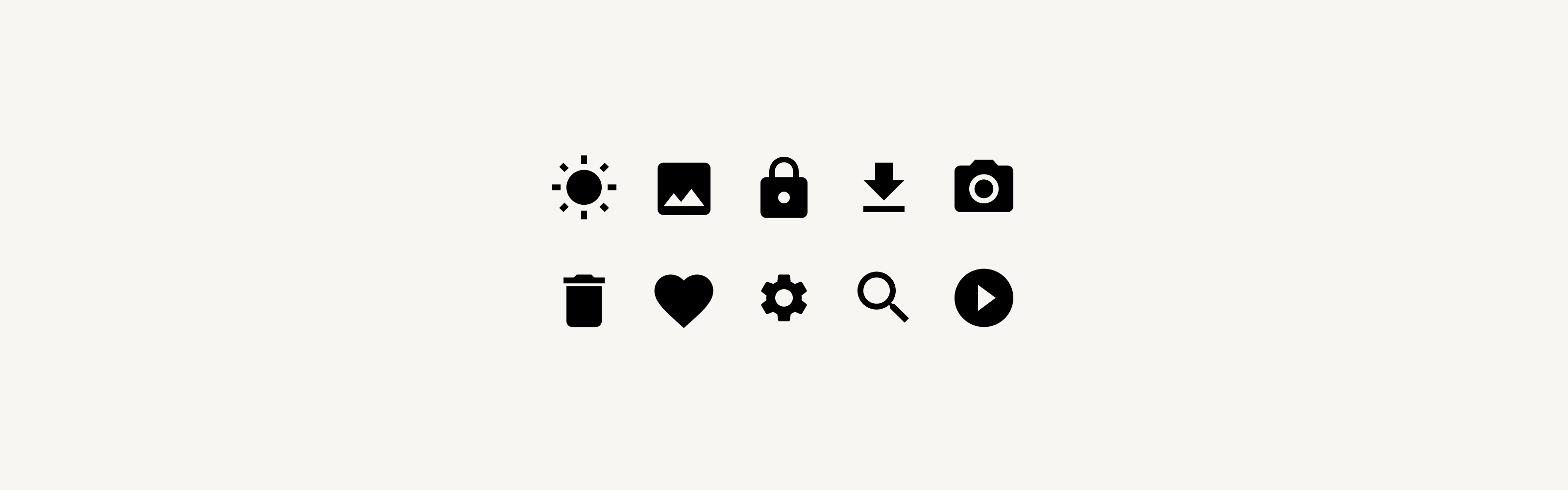 Icons