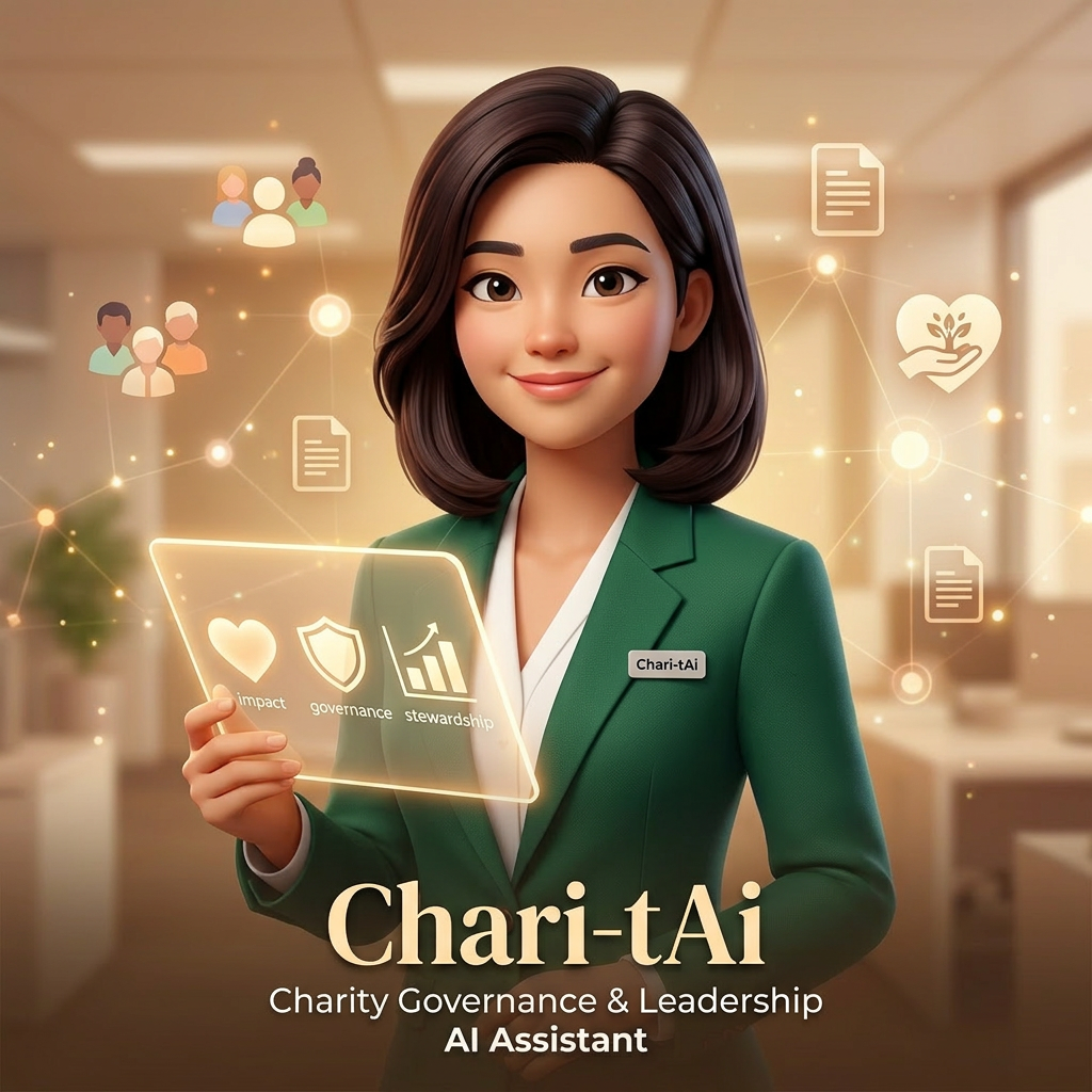 Ms Chari-tAi - AI partner for leading your social service agency Grant Navigation in Singapore