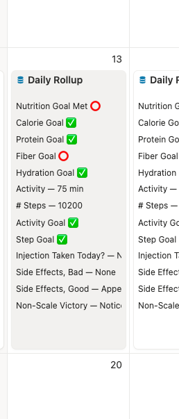 glp 1 tracker template GLP-1 and Health Journey Tracker Template